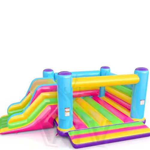 Bounce Startup L with slide commercial inflatable bounce