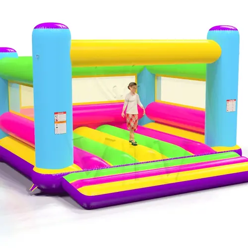 Bounce Startup L2 (no roof, net walls) commercial inflatable bounce