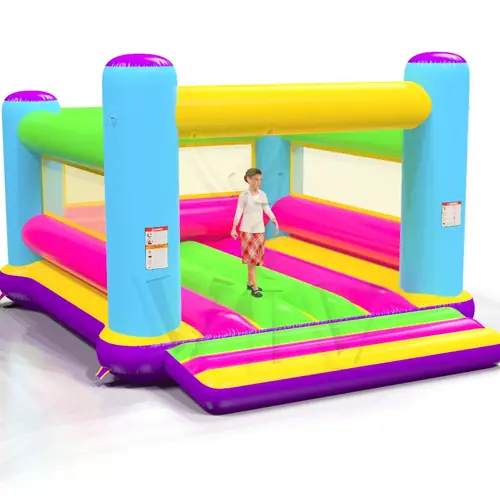 Bounce Startup M (no roof, net walls) commercial inflatable bounce