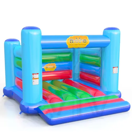 Bounce Startup M with logo commercial inflatable bounce