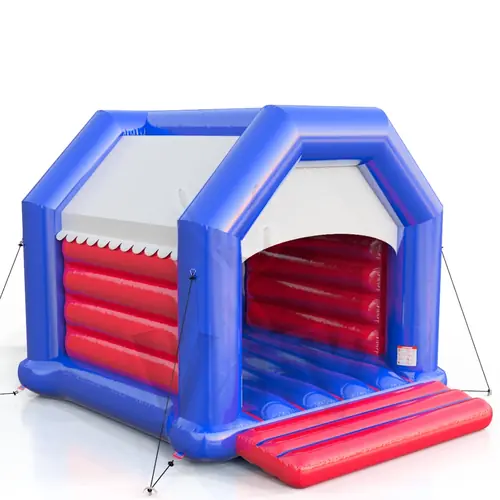 Bounce Startup M with roof commercial inflatable bounce