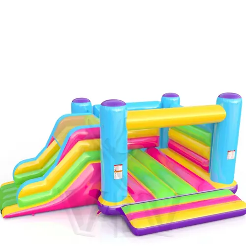 Bounce Startup M with slide commercial inflatable bounce