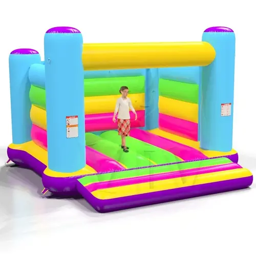 Bounce Startup M2 (No roof, full walls) commercial inflatable bounce