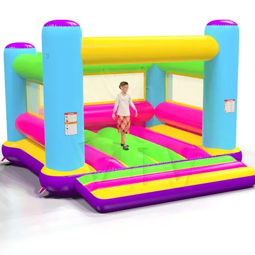 Bounce Startup M2 (no roof, net walls) commercial inflatable bounce
