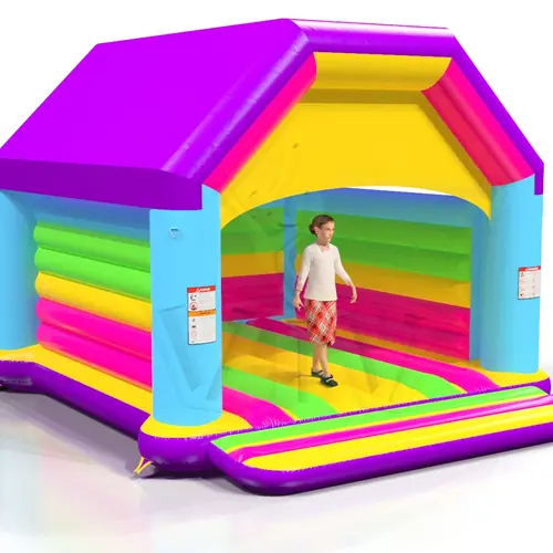 Bounce Startup S (all weather roof) commercial inflatable bounce