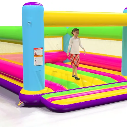 Bounce Startup S (no roof, net walls) commercial inflatable bounce