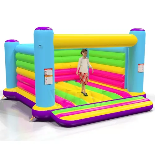 Bounce Startup S2 (No roof, full walls) commercial inflatable bounce