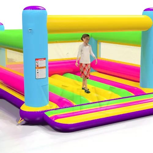 Bounce Startup S2 (no roof, net walls) commercial inflatable bounce