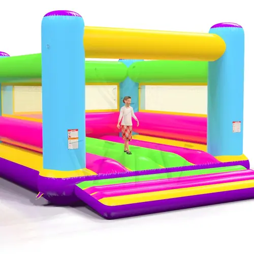 Bounce Startup XL (no roof, net walls) commercial inflatable bounce