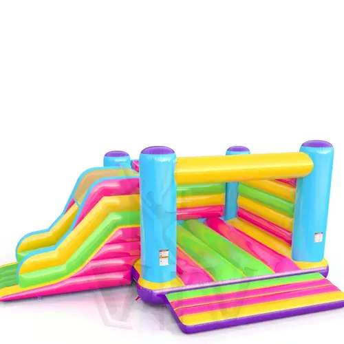 Bounce Startup XL with slide commercial inflatable bounce