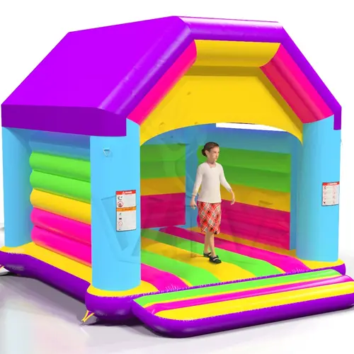 Bounce Startup XS (all weather roof) commercial inflatable bounce