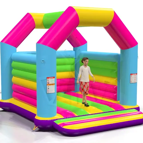 Bounce Startup XS (with roof frame) commercial inflatable bounce