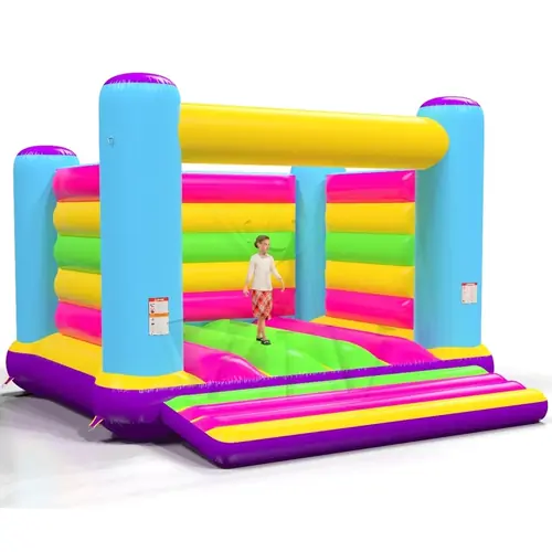 Bounce Startup XXL (no roof, full walls) commercial inflatable bounce