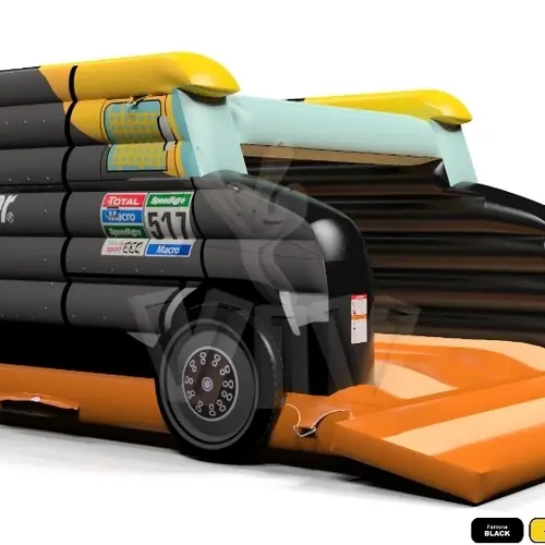 Bounce Truck without roof commercial inflatable bounce