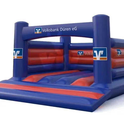 Bounce Volksbank - Collection Volksban commercial inflatable bounce