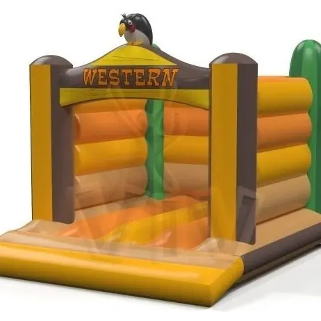 Bounce Western - Micro Collection commercial inflatable bounce