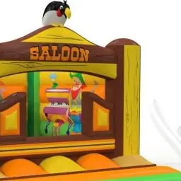 Bounce Western commercial inflatable bounce