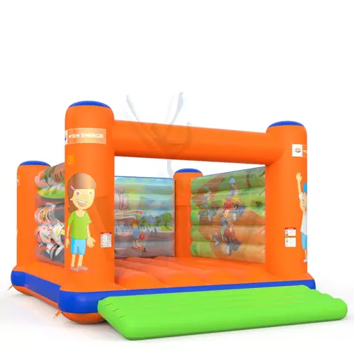 Bounce Wien Energie E-Mobilität commercial inflatable bounce