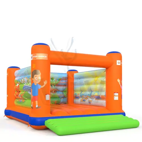Bounce Wien Energie Photovoltaik - Solar commercial inflatable bounce
