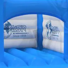 Bounce with print 4 x 5 m commercial inflatable bounce