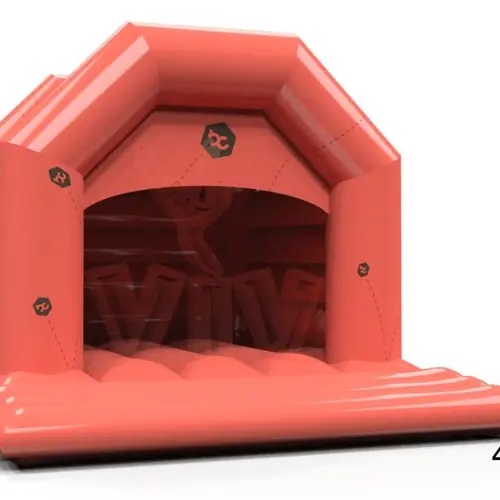 Bounce with roof BC commercial inflatable bounce