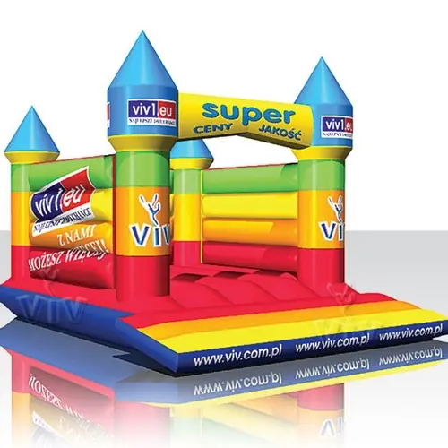 Bounce without roof VIV commercial inflatable bounce