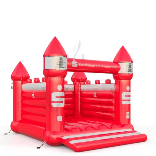 Bounce XL Sparkasse commercial inflatable bounce