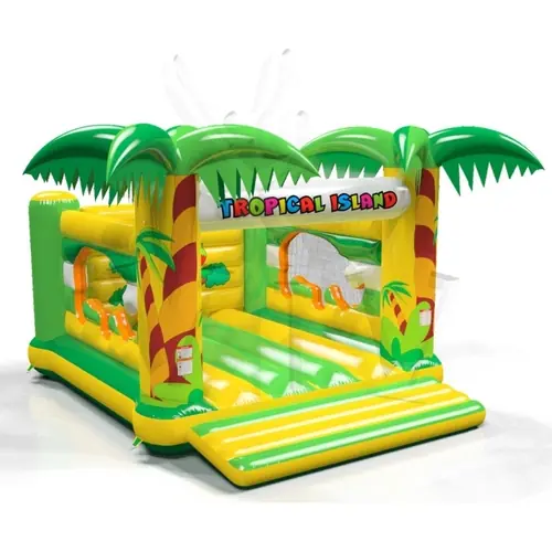 Bounce XL Tropical Islands commercial inflatable bounce