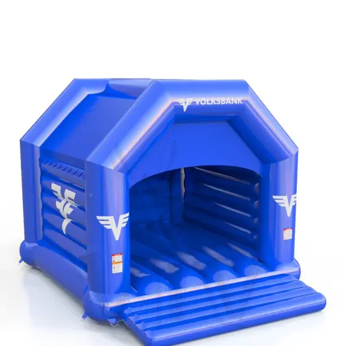 Bounce XL Volksbank commercial inflatable bounce