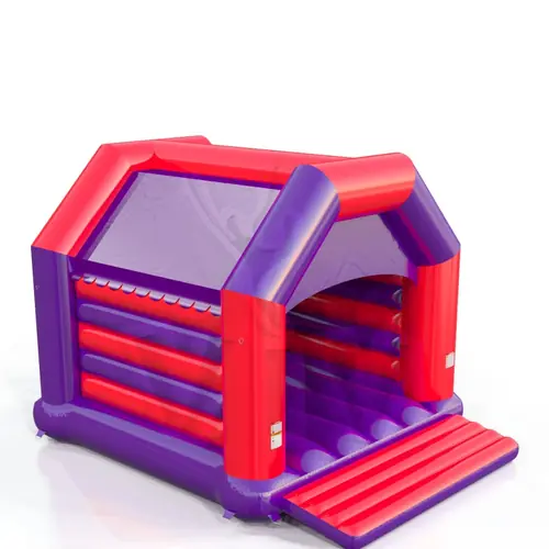 Bounce XL with roof commercial inflatable bounce