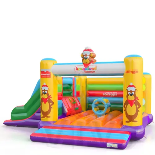Bounce XL with slide Brunoland commercial inflatable bounce