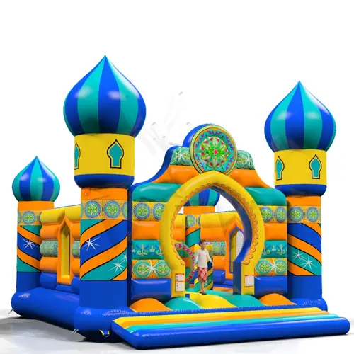 Bounce XXL Oriental commercial inflatable bounce