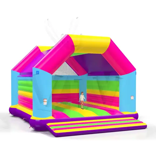 Bounce XXXL with roof Startup commercial inflatable bounce