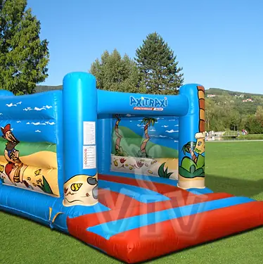 Pirates open-top inflatable bounce