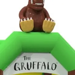 Bounces Gruffallo 5.2 x 4.2 m commercial inflatable bounce