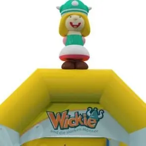 Bounces Wickie 5.2 x 4.5 m commercial inflatable bounce