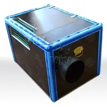 Box for the blower inflatable product