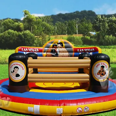 Boxing The Thierties competition inflatable product photo