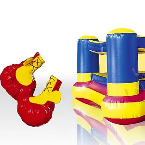 Boxing-Ring commercial inflatable action game