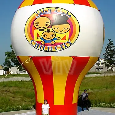 Inflatable balloons without narrowness promotional inflatable product photo