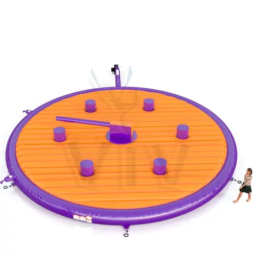 Broom commercial mechanical broom attraction