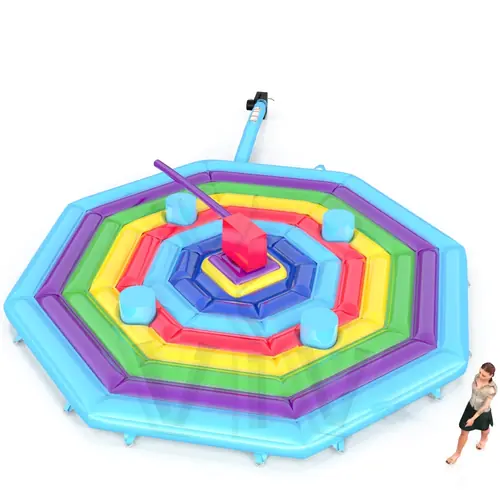Broom Basic Single - set (4 places) commercial mechanical broom attraction
