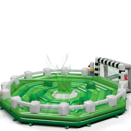 Broom Football Single - set (4 places) commercial mechanical broom attraction