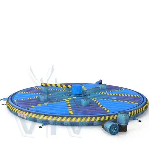 Broom for 6 people commercial mechanical broom attraction