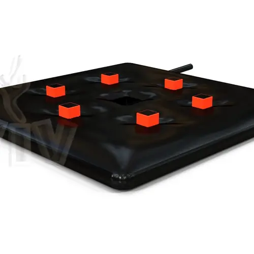 Broom Fun in Black Square Single - set - Collection Fun in Black commercial mechanical broom attraction