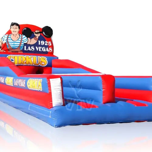 Bungee Run Las Vegas - Collection Las Vegas commercial inflatable action game