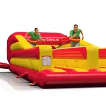 Bungee run standard inflatable product