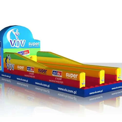 Bungee run VIV commercial inflatable action game