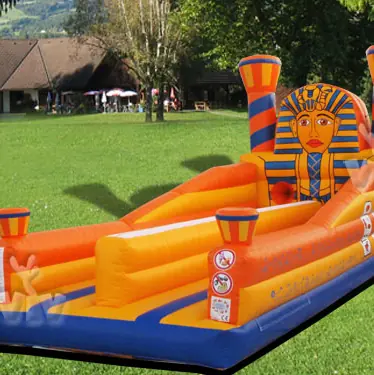 Bungee-run Egypt competition inflatable product photo