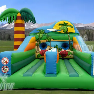 Bungee-run Hawaii competition inflatable product photo